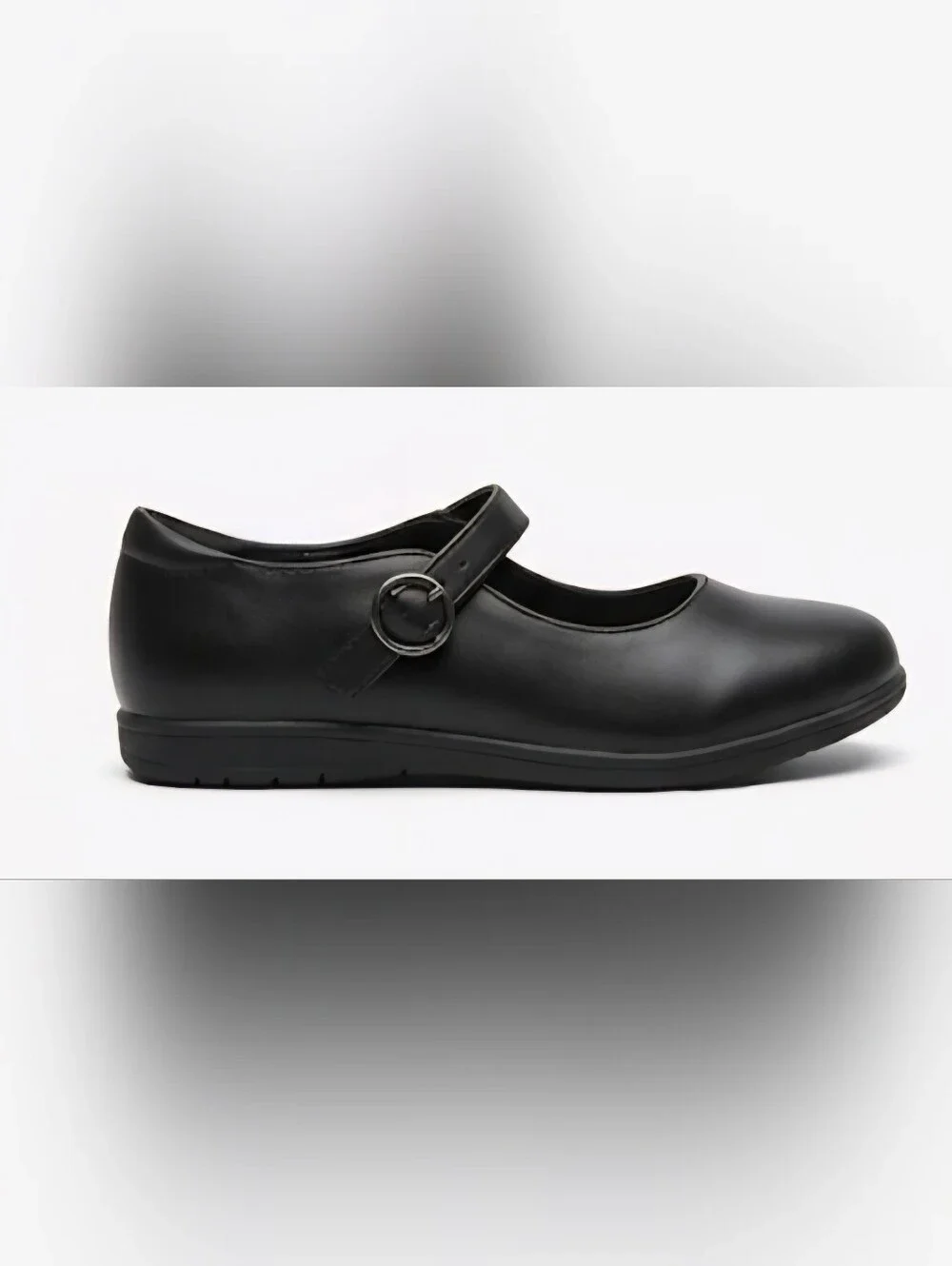 NIB Dream Pairs Girls Black Mary Jane Shoes - Size 2